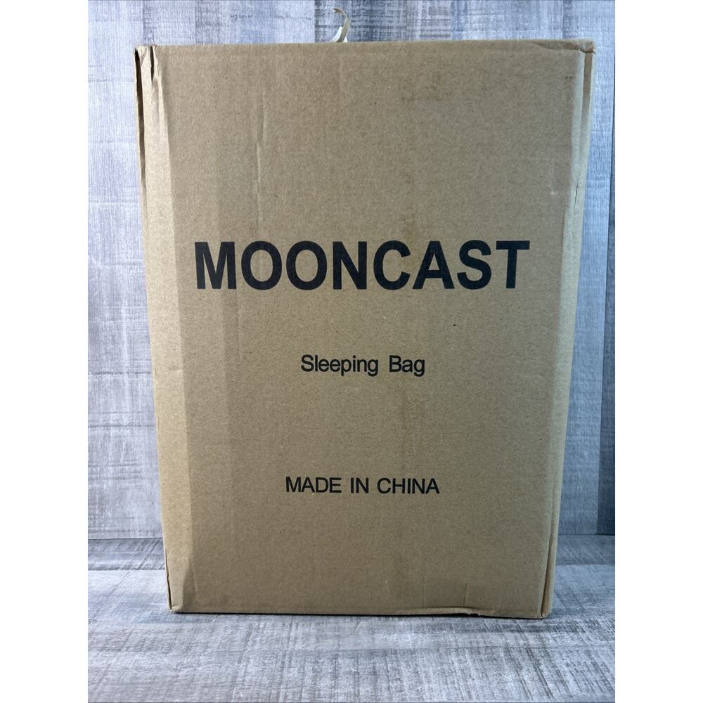 Mooncast SLEEPING BAG All Weather Water Resistant 32-77 Degree Camping - Picture 2 of 3